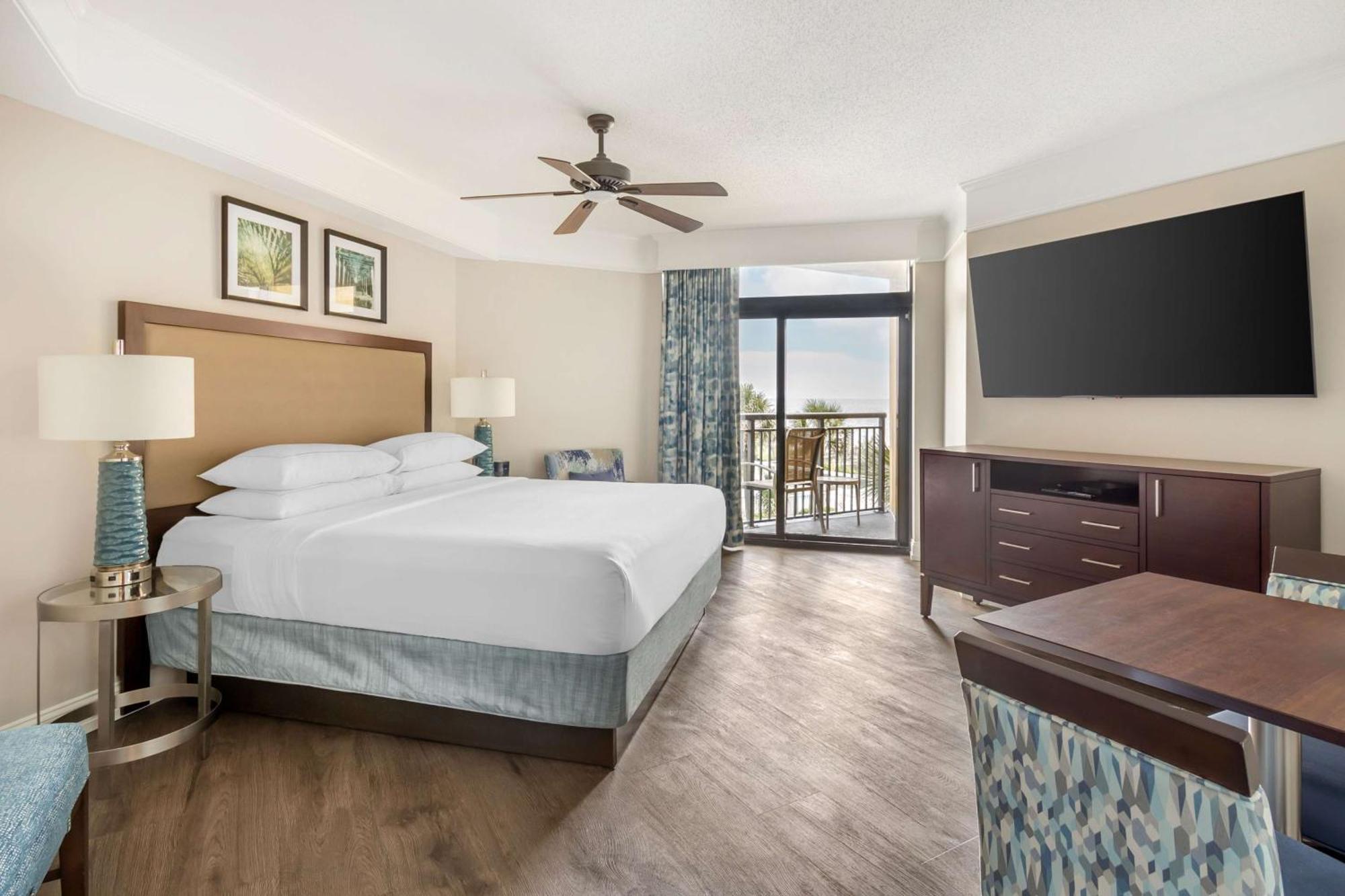 Hilton Grand Vacations Club Anderson Ocean Myrtle Beach Zewnętrze zdjęcie