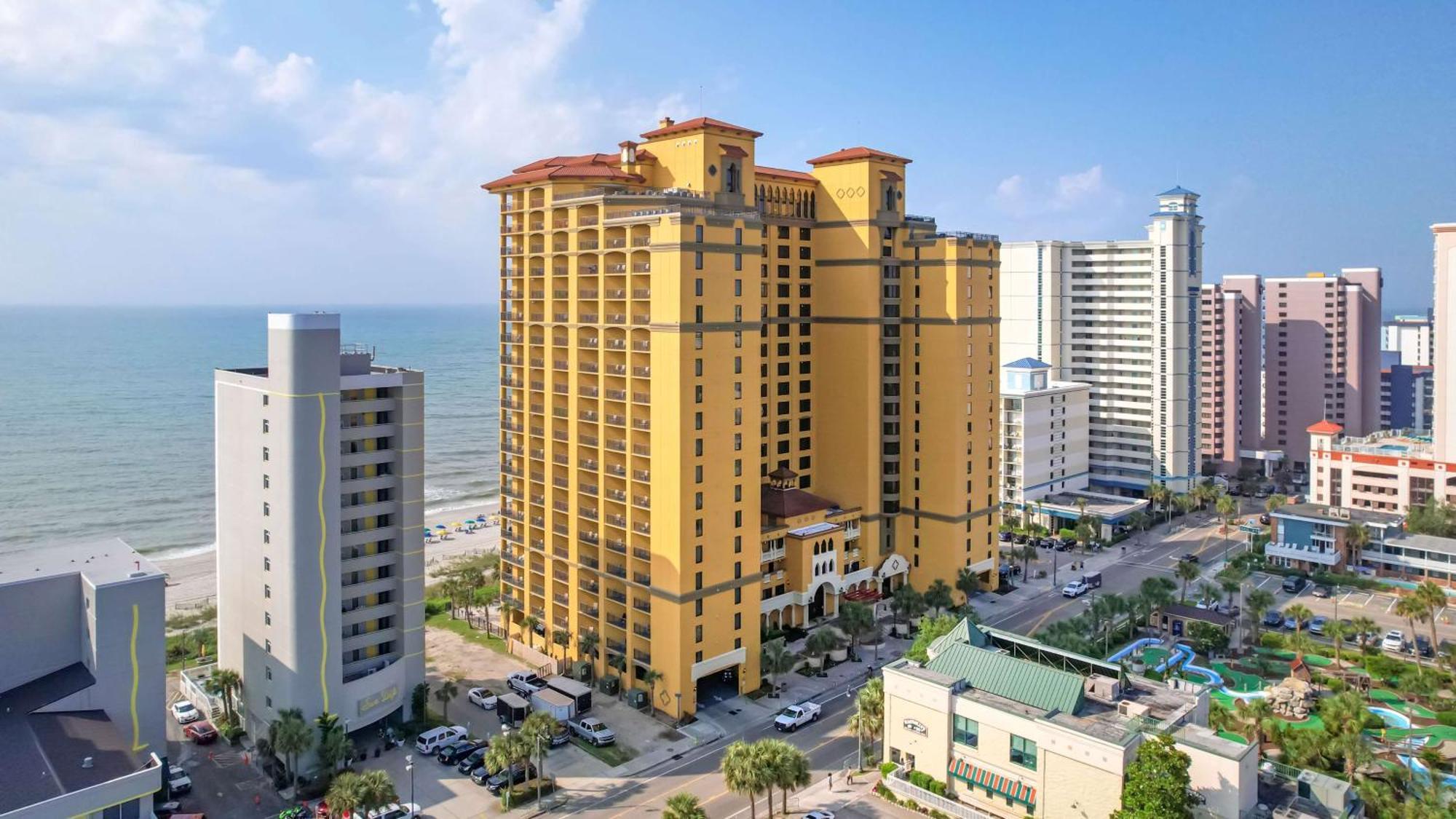 Hilton Grand Vacations Club Anderson Ocean Myrtle Beach Zewnętrze zdjęcie