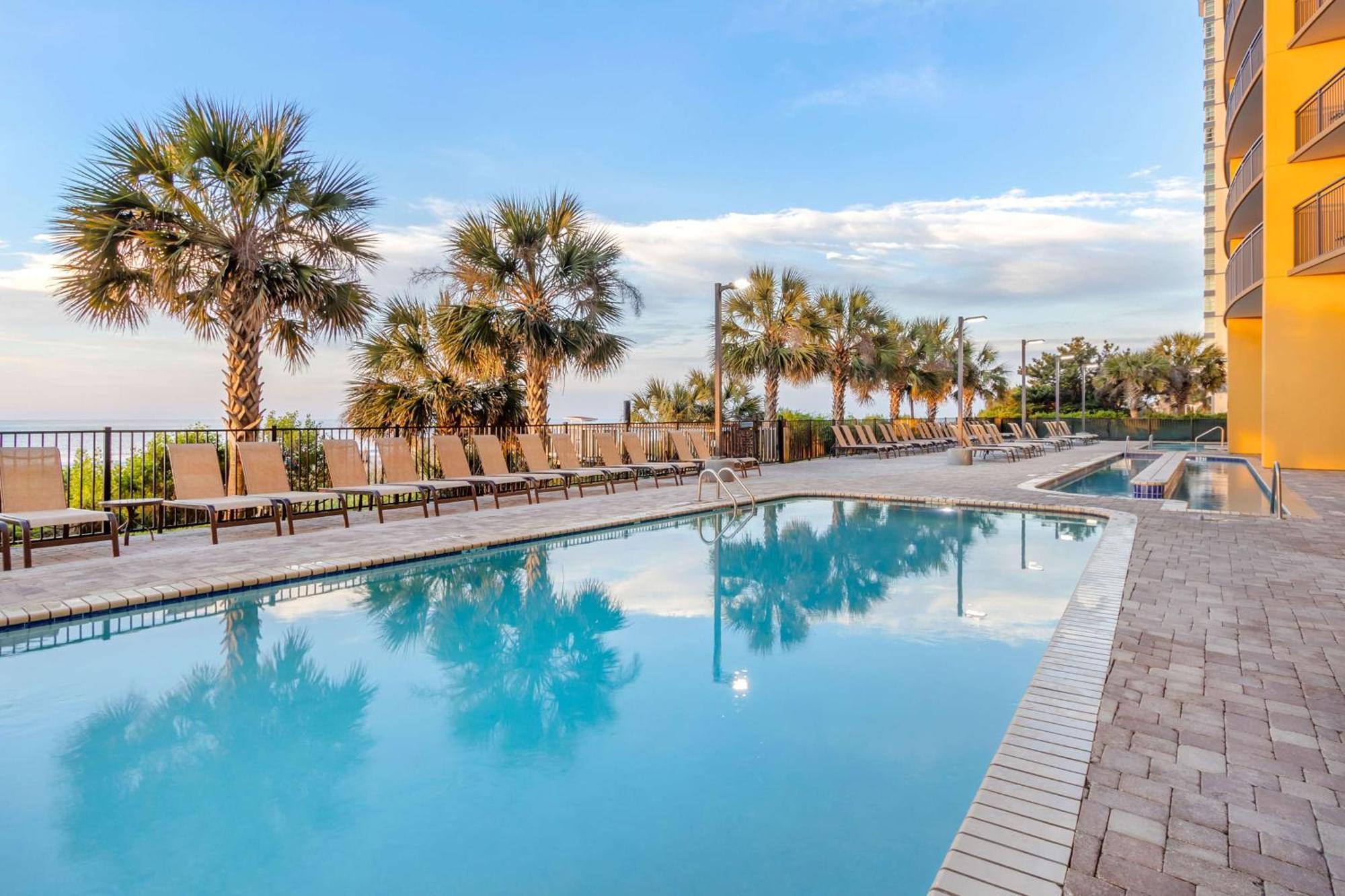 Hilton Grand Vacations Club Anderson Ocean Myrtle Beach Zewnętrze zdjęcie